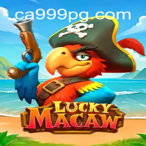 Descubra o Mundo de Aventura com LuckyMacaw em CA999.COM
